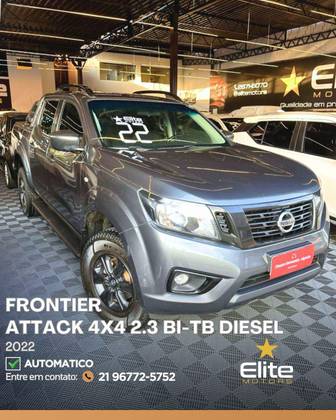 NISSAN FRONTIER 2.3 16V TURBO DIESEL ATTACK CD 4X4 AUTOMÁTICO